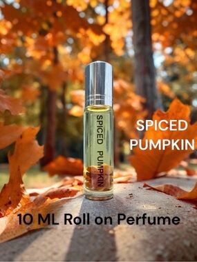 Perfume ( Spiced Pumpkin ) 10 ML Roll on